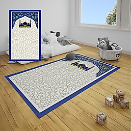 MS21182 SEMERKANT SECCADE Mavi-Pembe