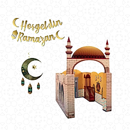 BenimMescidim ve Ramazan Süsleri