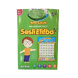 K201 Çocuklar için Sesli Elif Ba