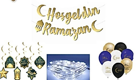 Ramazan Süsleri Ful Paket