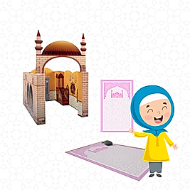 BenimMescidim ve Pembe Seccade